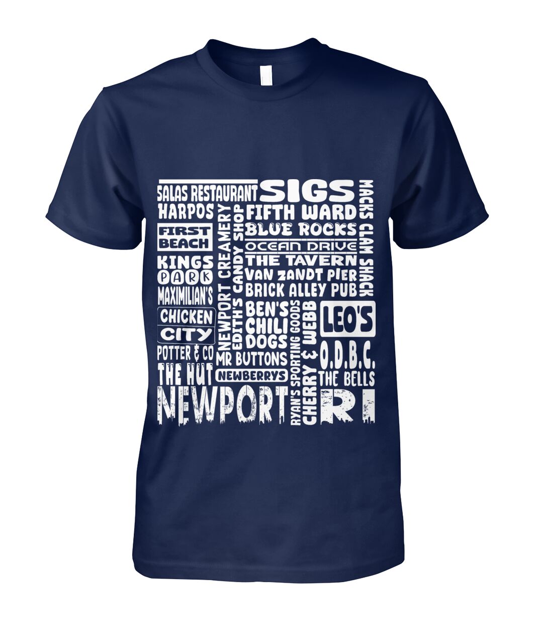 Newport RI Memories T-shirt